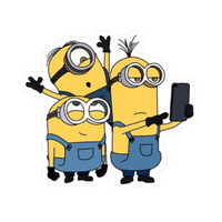 Minions | Cute Cartoon Sticker 3 | StickerBD - StickerBD