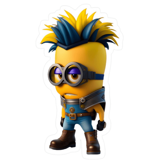 Minions | Cute Cartoon Sticker 33 | StickerBD - StickerBD