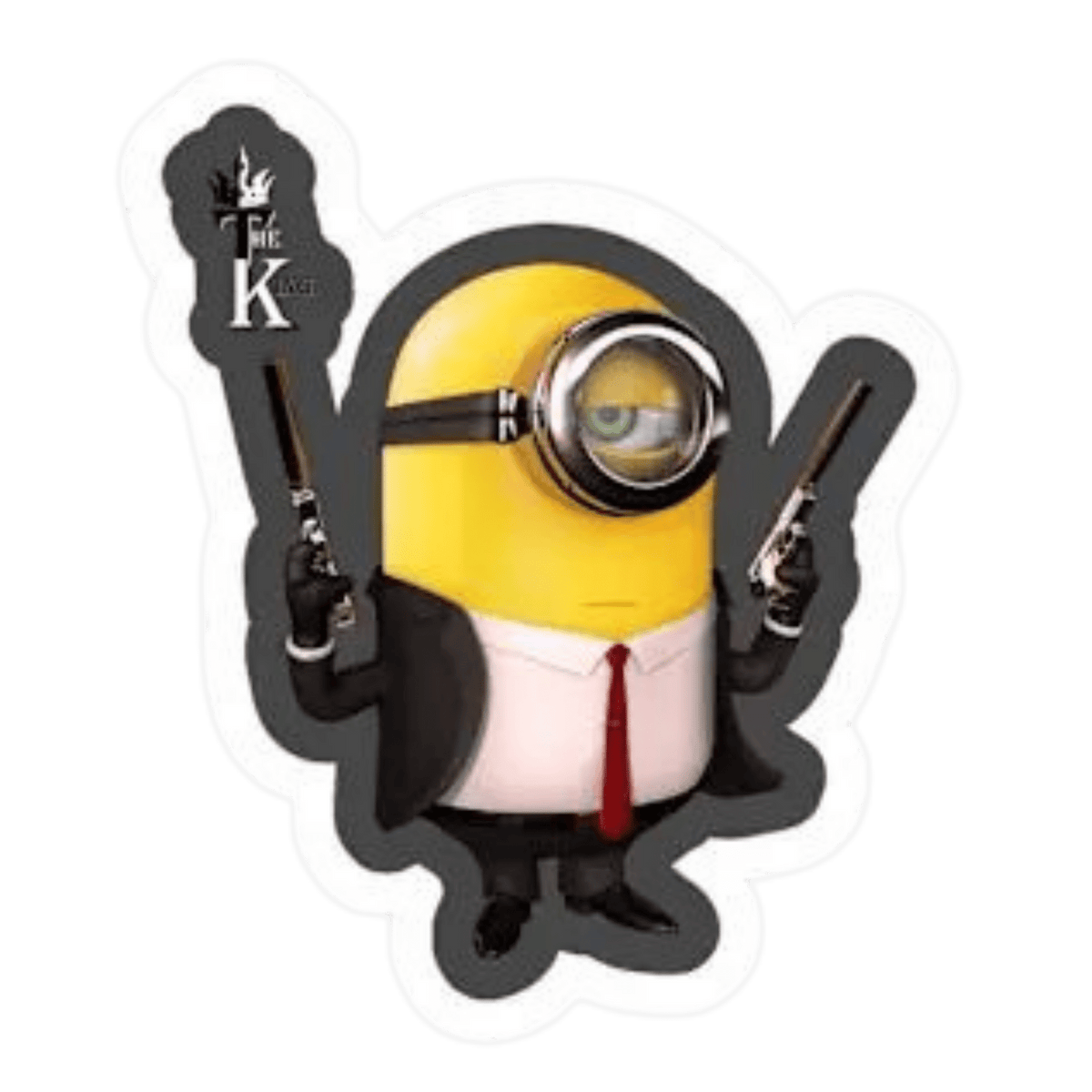 Minions | Cute Cartoon Sticker 34 | StickerBD - StickerBD