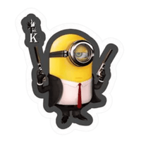 Minions | Cute Cartoon Sticker 34 | StickerBD - StickerBD