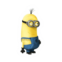 Minions | Cute Cartoon Sticker 37 | StickerBD - StickerBD