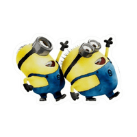 Minions | Cute Cartoon Sticker 39 | StickerBD - StickerBD