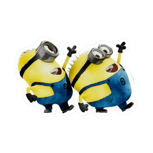 Minions | Cute Cartoon Sticker 39 | StickerBD - StickerBD