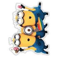 Minions | Cute Cartoon Sticker 4 | StickerBD - StickerBD