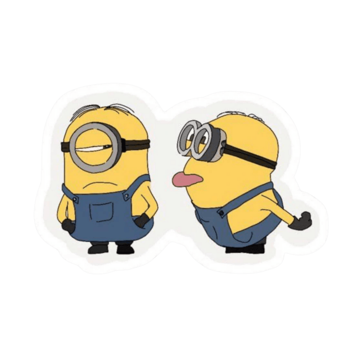Minions | Cute Cartoon Sticker 40 | StickerBD - StickerBD