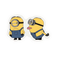 Minions | Cute Cartoon Sticker 40 | StickerBD - StickerBD