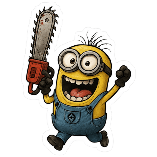 Minions | Cute Cartoon Sticker 41 | StickerBD - StickerBD