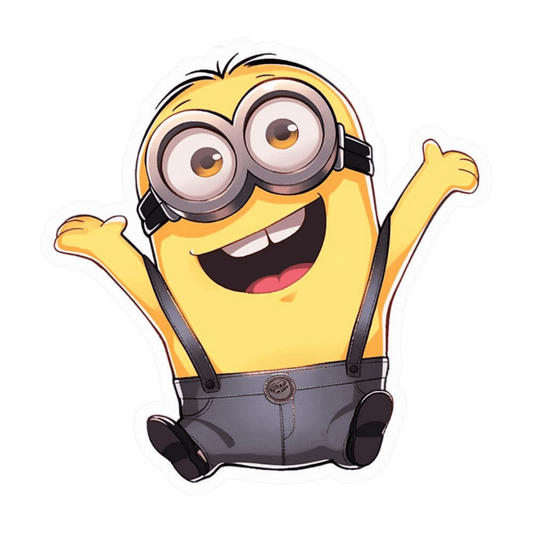 Minions | Cute Cartoon Sticker 42 | StickerBD - StickerBD