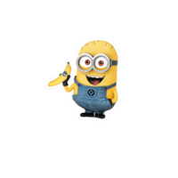 Minions | Cute Cartoon Sticker 43 | StickerBD - StickerBD