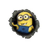 Minions | Cute Cartoon Sticker 44 | StickerBD - StickerBD