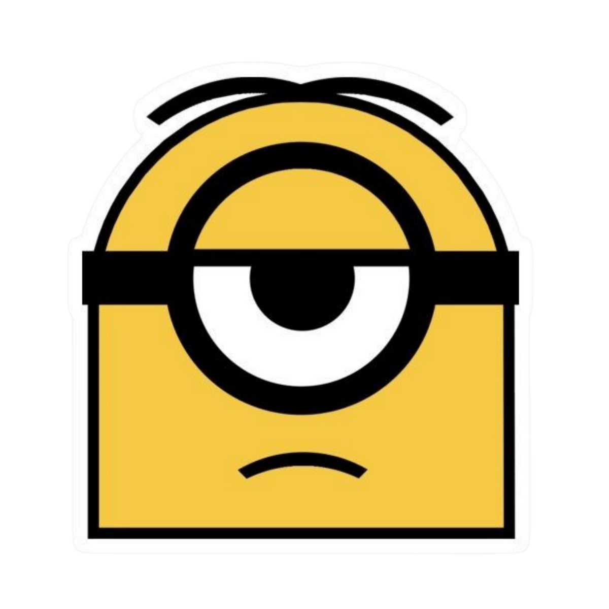 Minions | Cute Cartoon Sticker 46 | StickerBD - StickerBD