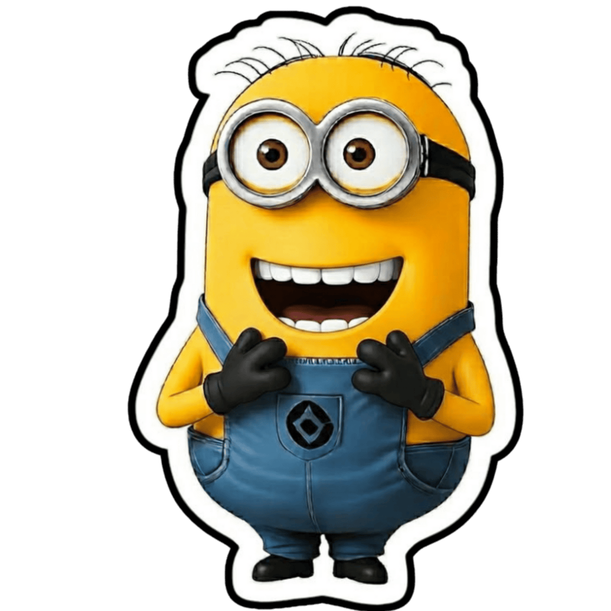 Minions | Cute Cartoon Sticker 5 | StickerBD - StickerBD