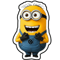 Minions | Cute Cartoon Sticker 5 | StickerBD - StickerBD
