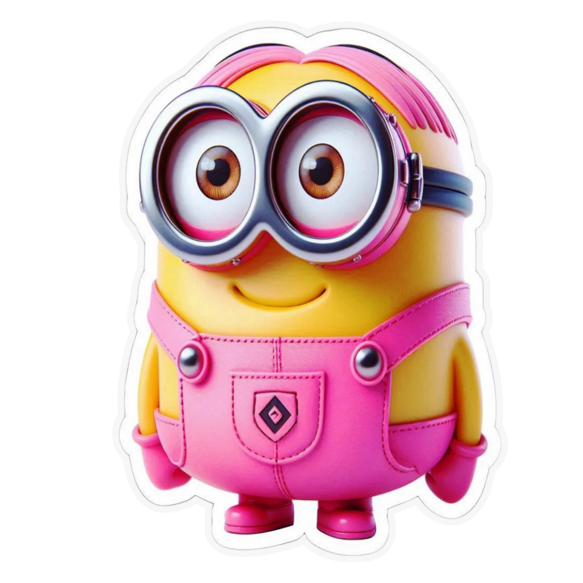 Minions | Cute Cartoon Sticker 6 | StickerBD - StickerBD
