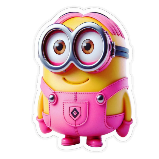 Minions | Cute Cartoon Sticker 6 | StickerBD - StickerBD