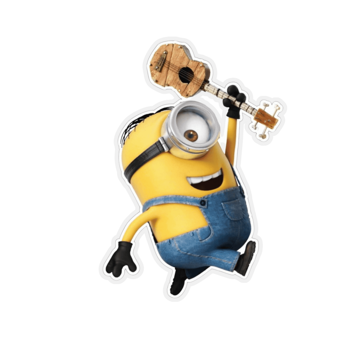 Minions | Cute Cartoon Sticker 8 | StickerBD - StickerBD