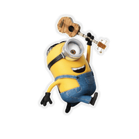 Minions | Cute Cartoon Sticker 8 | StickerBD - StickerBD