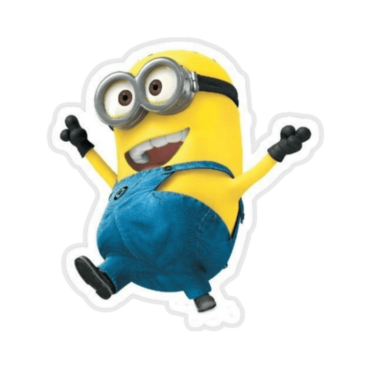 Minions | Cute Cartoon Sticker 9 | StickerBD - StickerBD