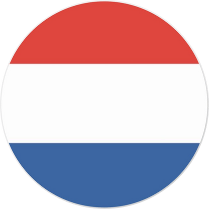 Netherland Fan Tinplate Badge - StickerBD