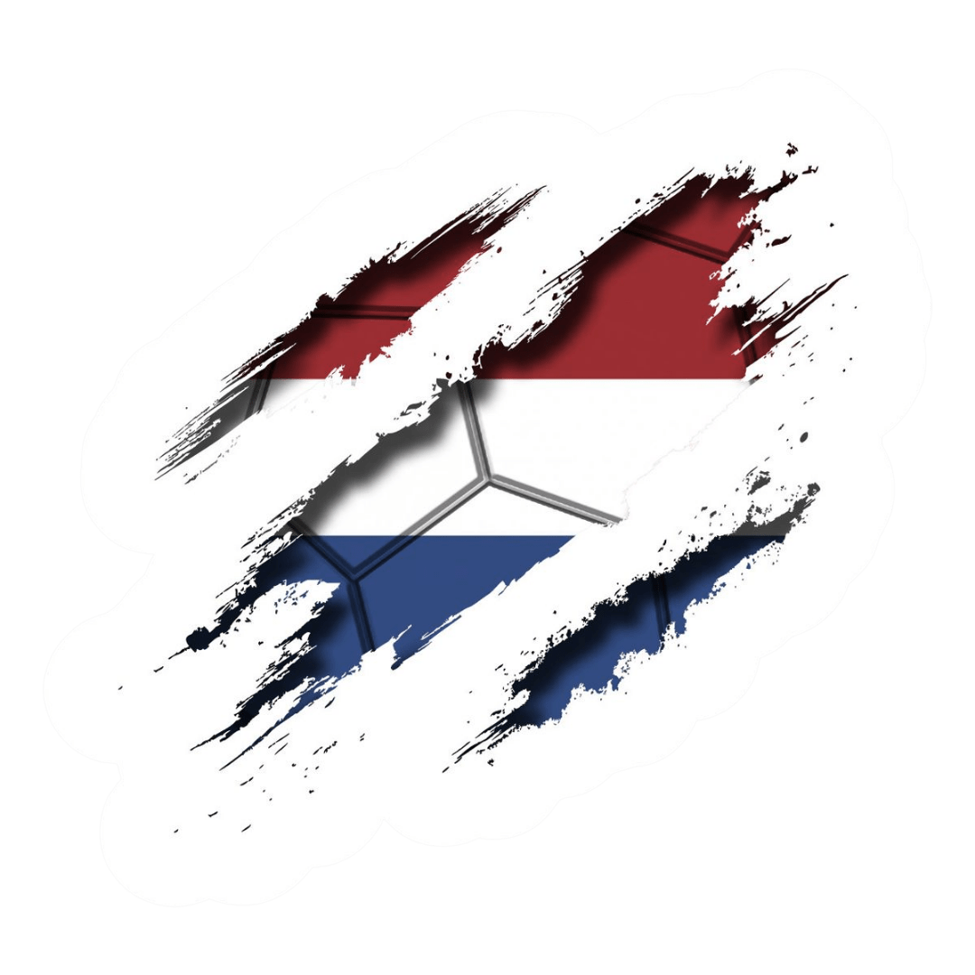 Netherlands 4 | Netherlands Football Sticker | FIFA - StickerBD