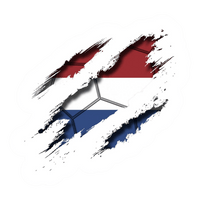 Netherlands 4 | Netherlands Football Sticker | FIFA - StickerBD