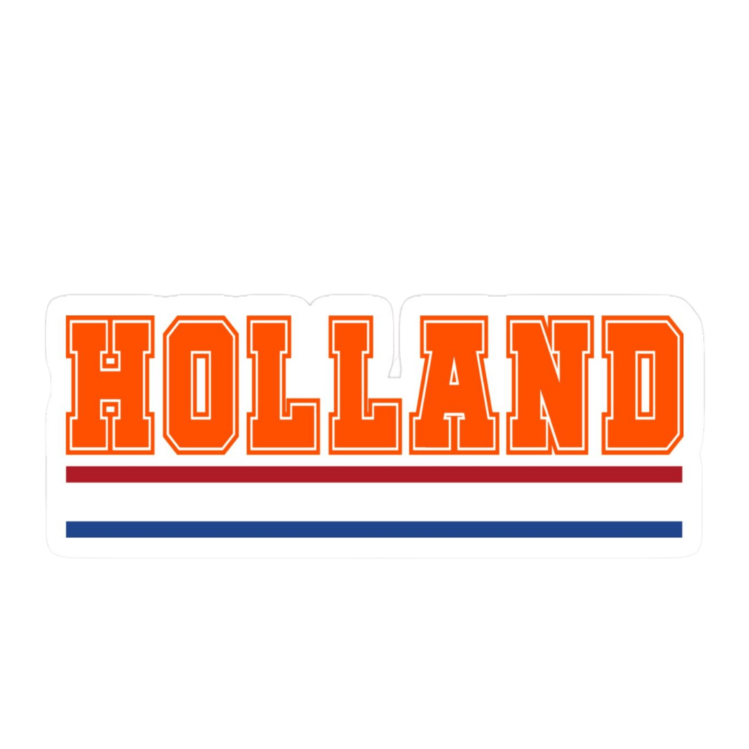 Netherlands 6 | Netherlands Football Sticker | FIFA - StickerBD