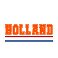 Netherlands 6 | Netherlands Football Sticker | FIFA - StickerBD