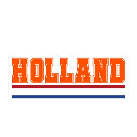 Netherlands 6 | Netherlands Football Sticker | FIFA - StickerBD