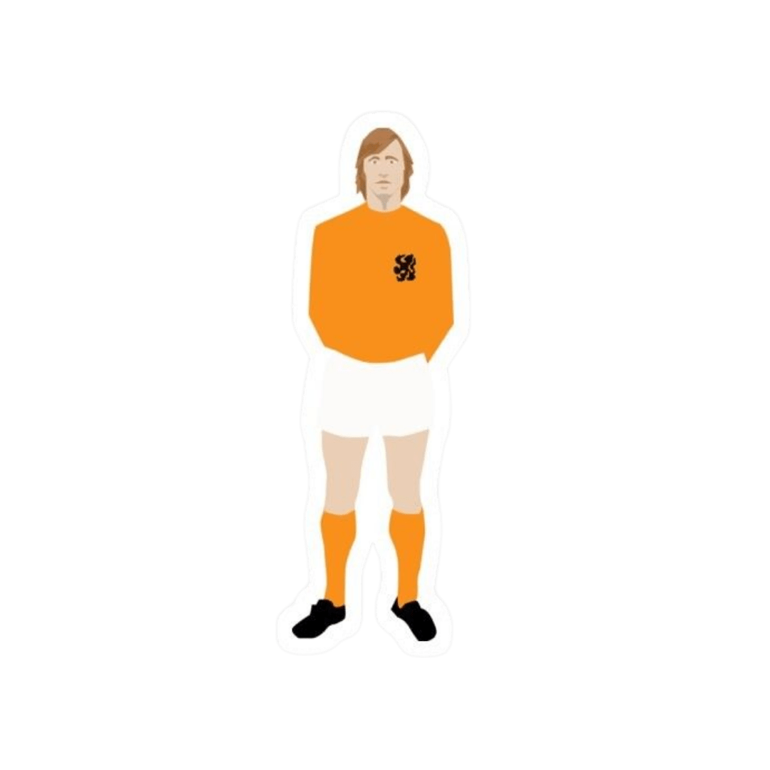 Netherlands 6 | Netherlands Football Sticker | FIFA - StickerBD