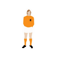 Netherlands 6 | Netherlands Football Sticker | FIFA - StickerBD