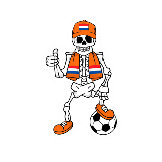 Netherlands 7 | Netherlands Football Sticker | FIFA - StickerBD