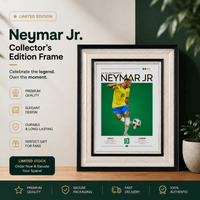 Neymar Jr. Collector's Edition Frame | No. 01 - StickerBD