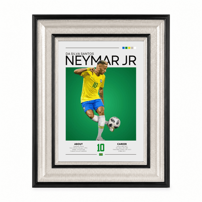 Neymar Jr. Collector's Edition Frame | No. 01 - StickerBD