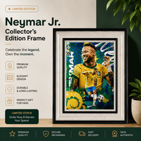 Neymar Jr. Collector's Edition Frame | No. 03 - StickerBD