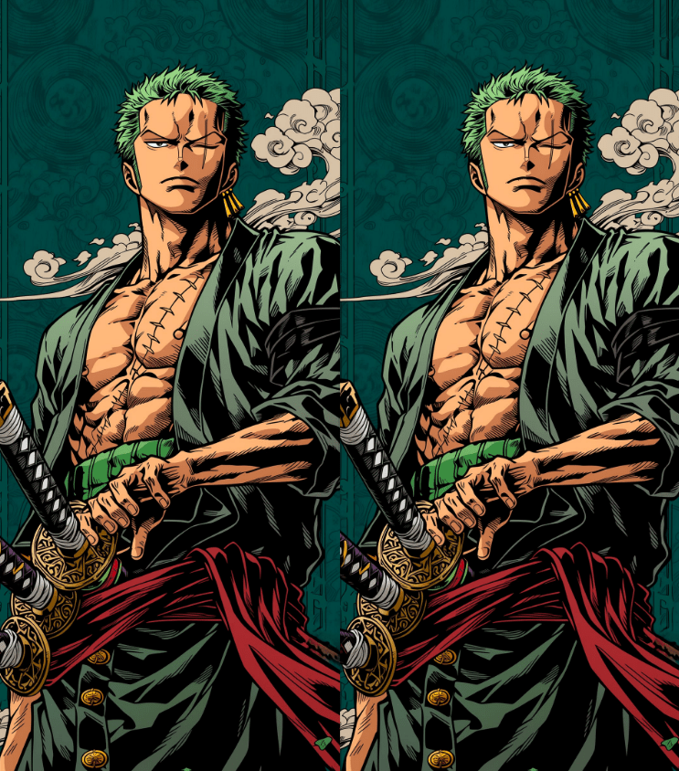 Roronoa Zoro ⚔️ Lighter | StickerBD - StickerBD