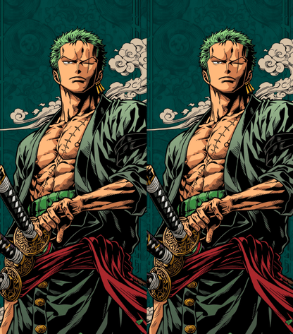 Roronoa Zoro ⚔️ Lighter | StickerBD - StickerBD