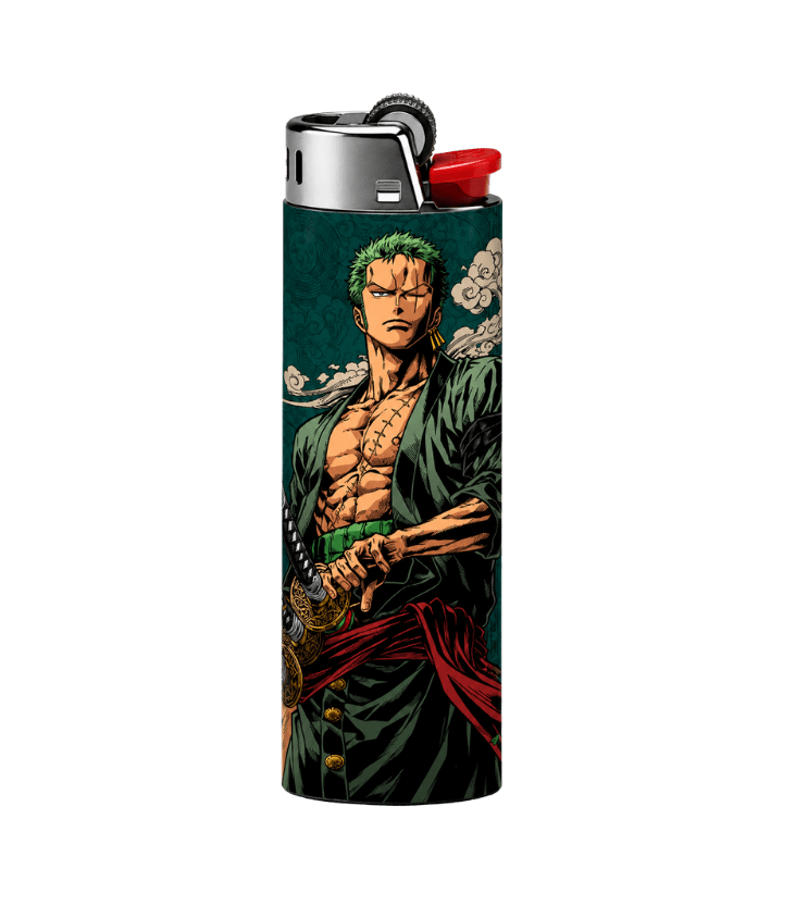 Roronoa Zoro ⚔️ Lighter | StickerBD - StickerBD
