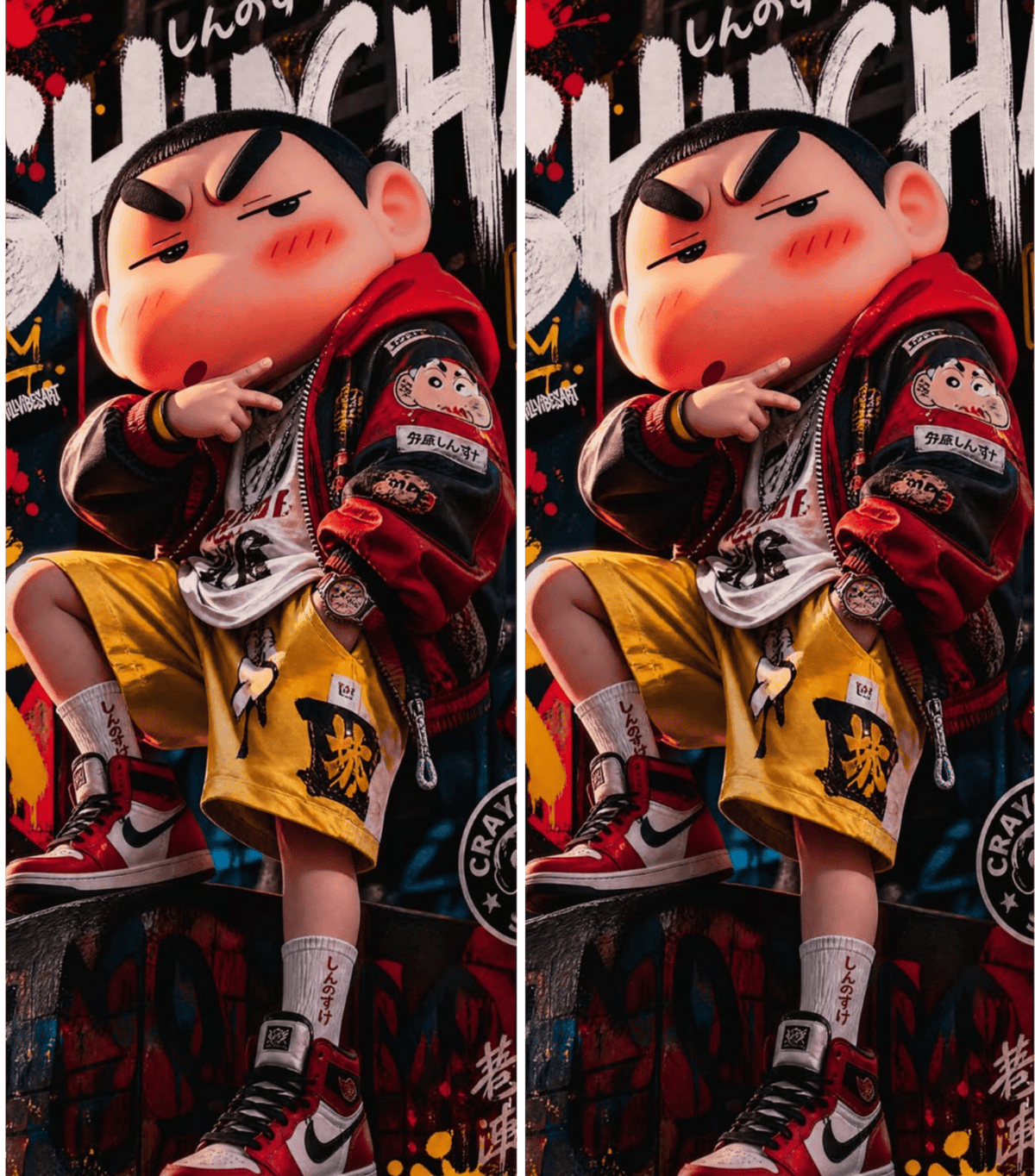 Shinchan Lighter – Bold Aesthetic Pocket Lighter | StickerBD - StickerBD