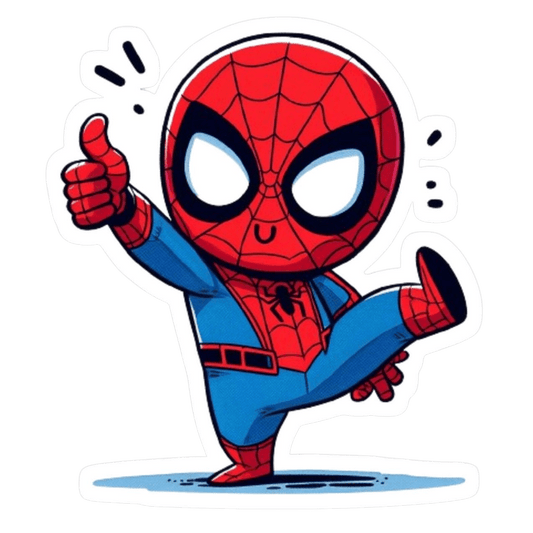 Spider-Man 33 | Premium Superhero Sticker | Marvel Edition - StickerBD