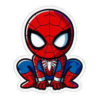 Spider-Man 35 | Premium Superhero Sticker | Marvel Edition - StickerBD