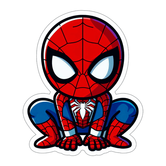 Spider-Man 35 | Premium Superhero Sticker | Marvel Edition - StickerBD