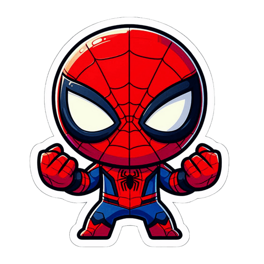 Spider-Man 36 | Premium Superhero Sticker | Marvel Edition - StickerBD