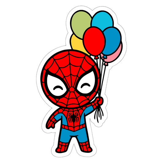 Spider-Man 37 | Premium Superhero Sticker | Marvel Edition - StickerBD