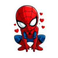 Spider-Man 38 | Premium Superhero Sticker | Marvel Edition - StickerBD