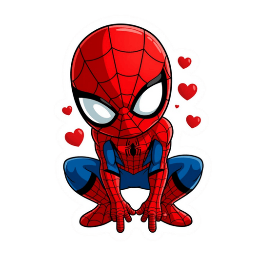 Spider-Man 38 | Premium Superhero Sticker | Marvel Edition - StickerBD
