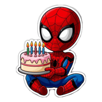 Spider-Man 39 | Premium Superhero Sticker | Marvel Edition - StickerBD