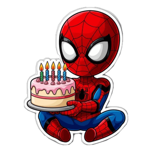 Spider-Man 39 | Premium Superhero Sticker | Marvel Edition - StickerBD