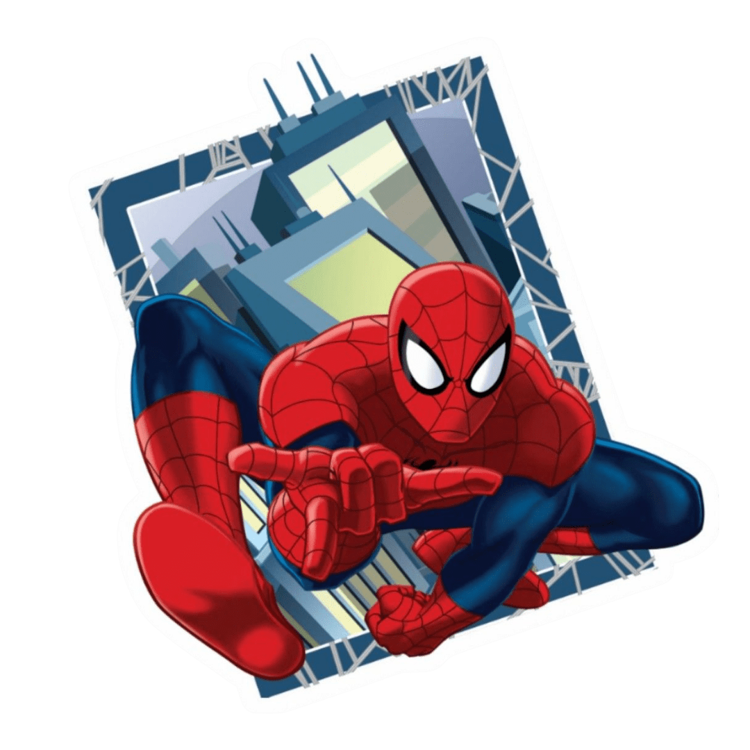 Spider-Man 40 | Premium Superhero Sticker | Marvel Edition - StickerBD