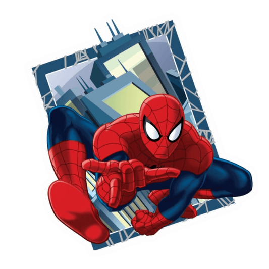 Spider-Man 40 | Premium Superhero Sticker | Marvel Edition - StickerBD
