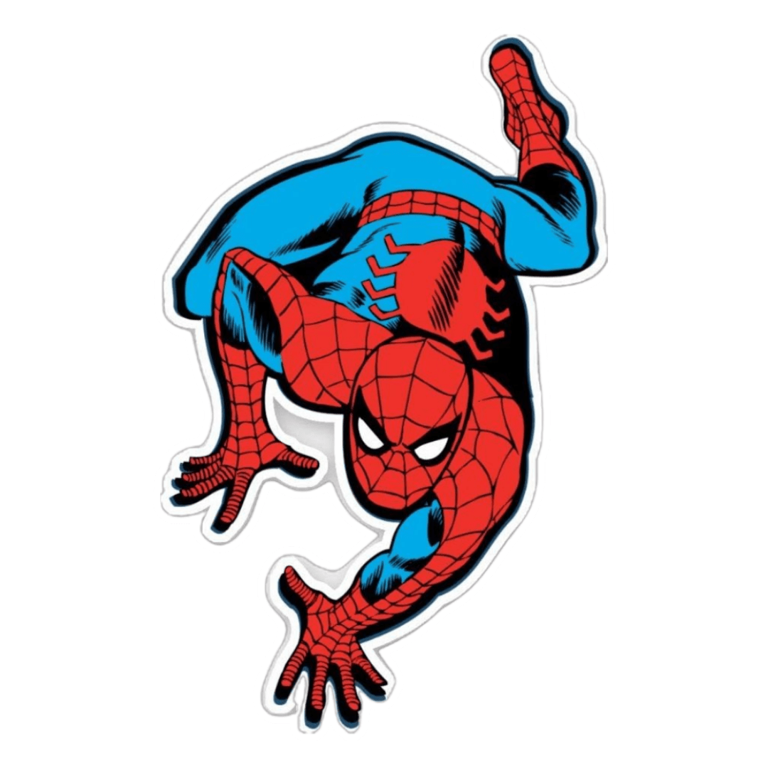 Spider-Man 41 | Premium Superhero Sticker | Marvel Edition - StickerBD